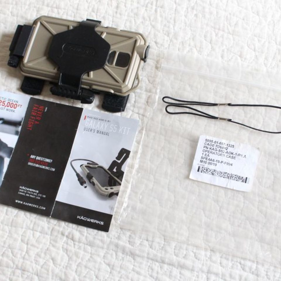 Post 4 - KAGWERKS Galaxy S5 Case Kit