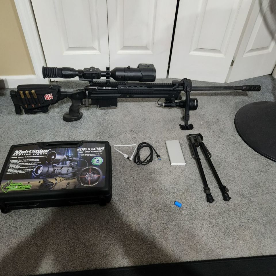 Post 1 - Savage BA 110 .338 nightvision