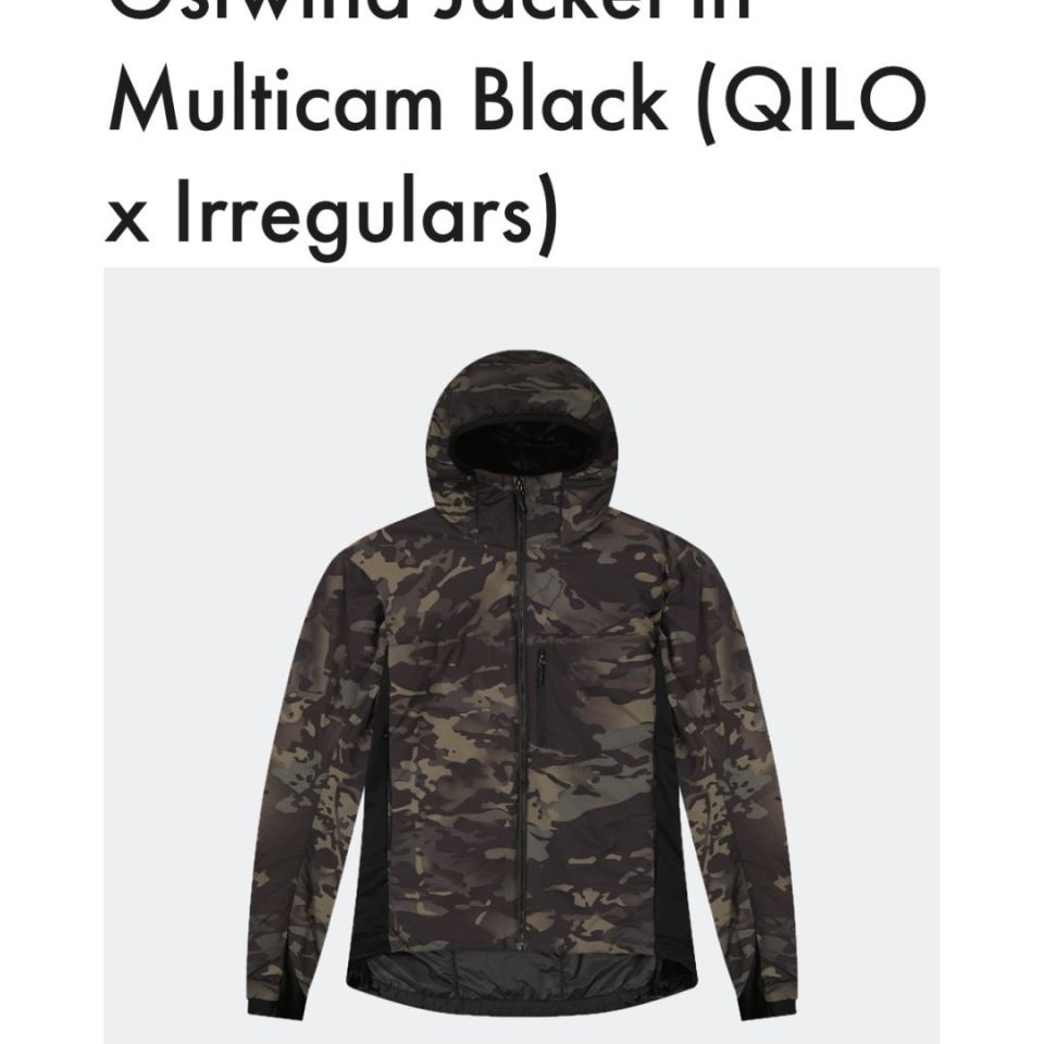 Post 3 - Qilo Ostwind Jacket