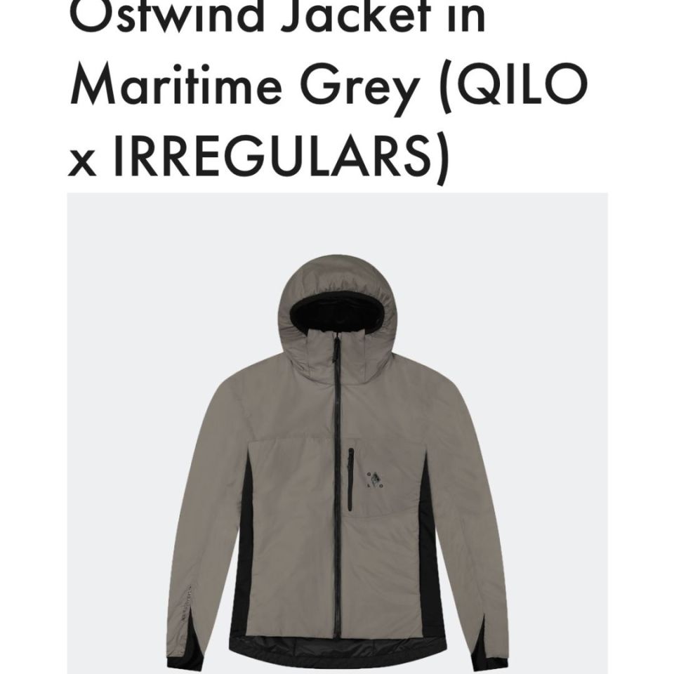 Post 4 - Ostwind Jacket Maritime Grey
