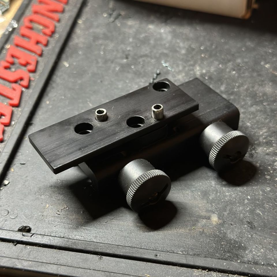 Post 3 - Trijicon RX01 Factory Mount