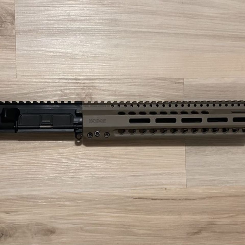 Post 1 - Hodge/BCM 11.5 Upper