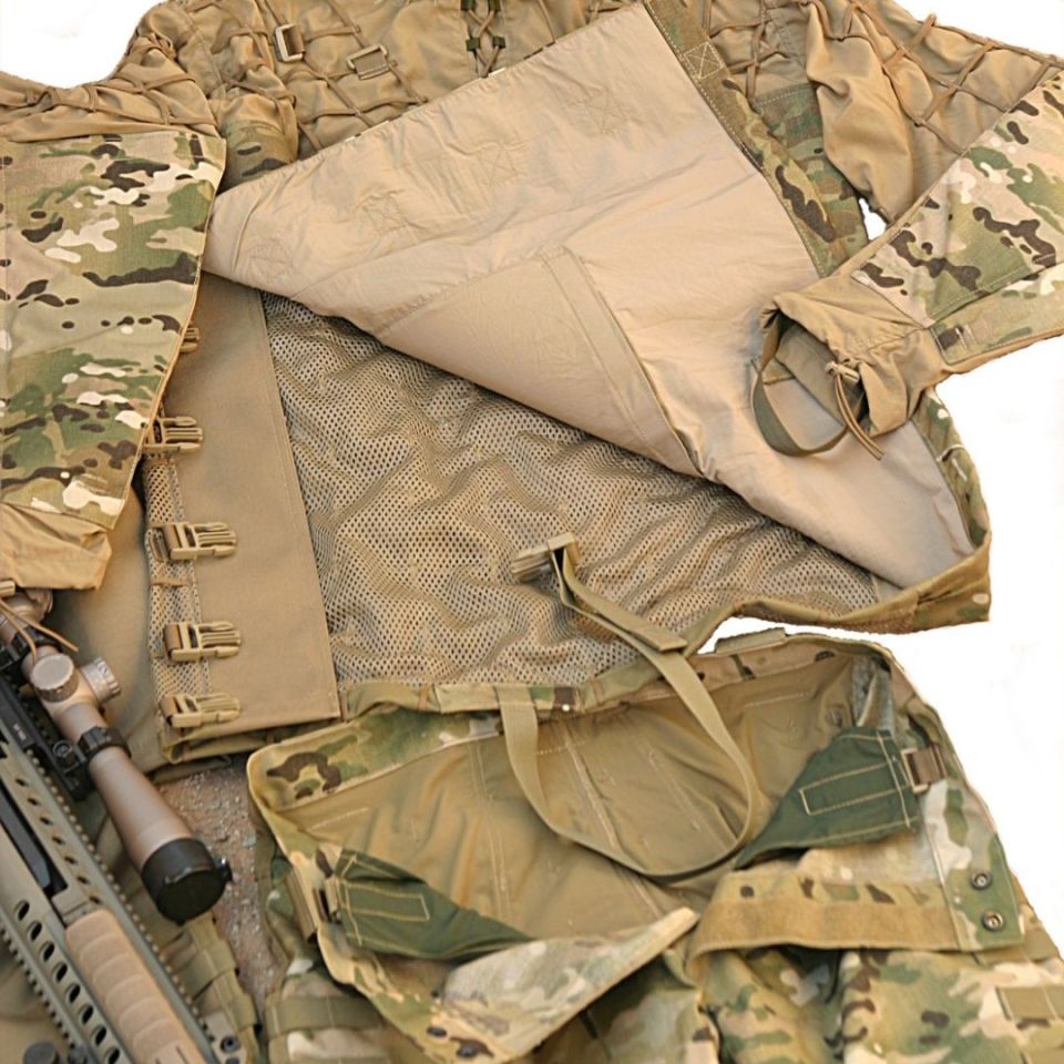Post 1 - Tactical Concealment MAMBA Suit Multicam XL
