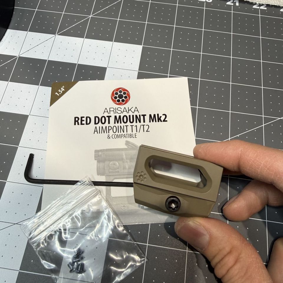 Post 2 - Arisaka FDE Micro mount