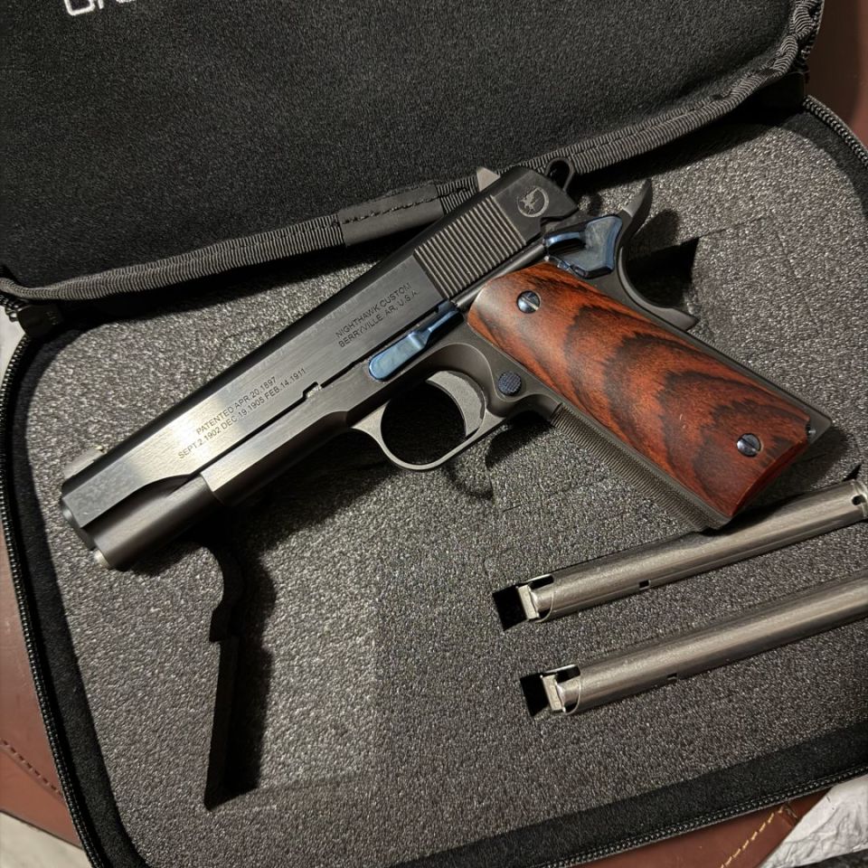 Post 1 - Nighthawk Custom Cooper Classi