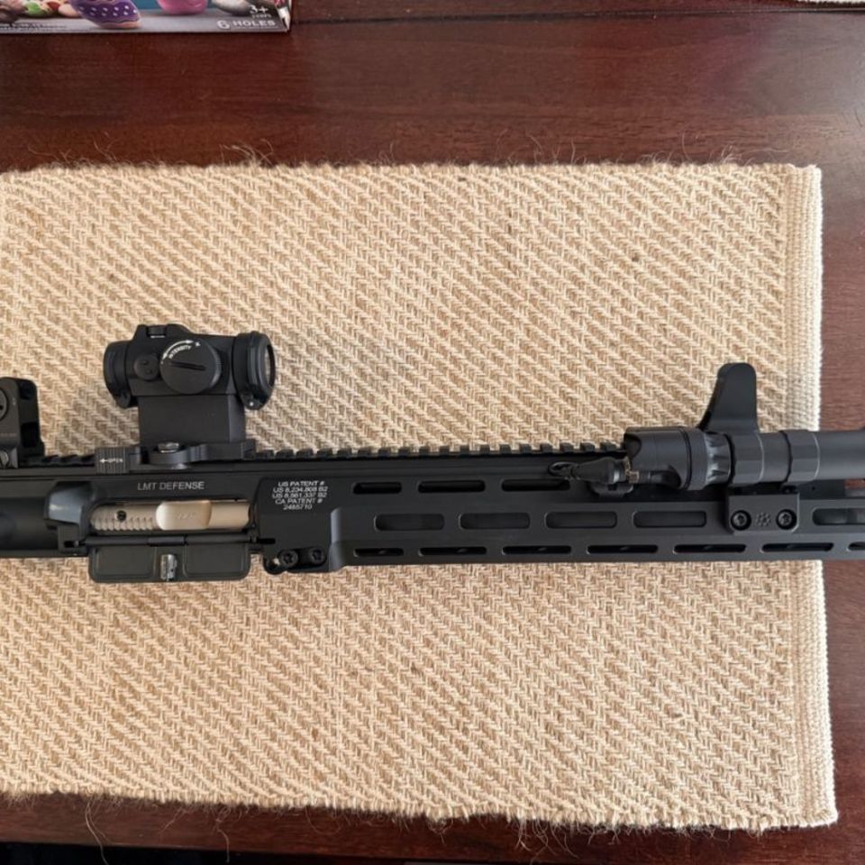 Post 1 - LMT 12” Piston Upper