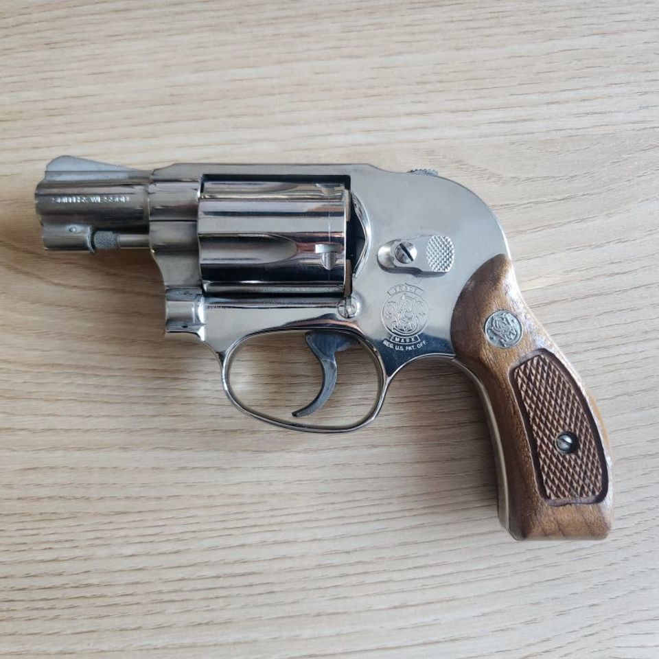 Post 1 - S&W model 38-1 Airweight