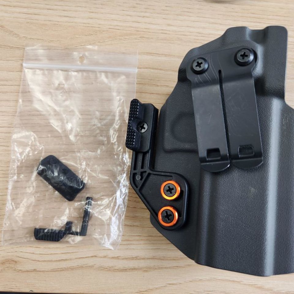 Post 4 - G43x Thumb Rest w/ IWB Holster