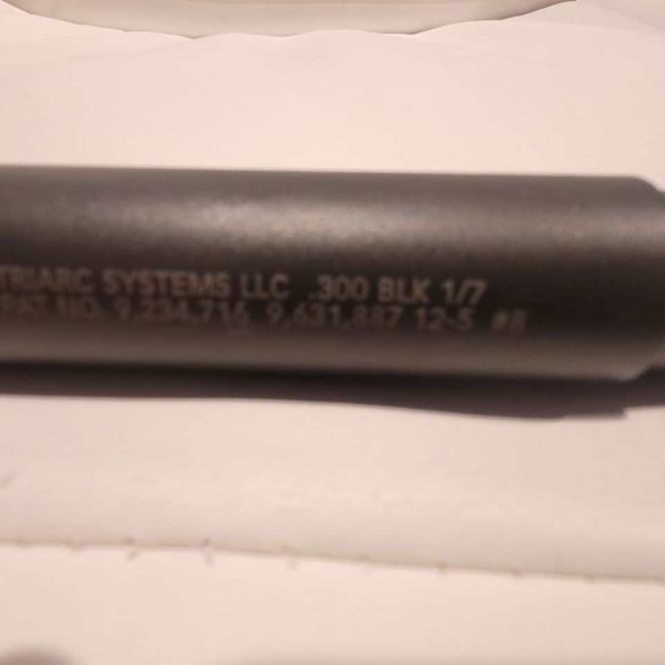 Post 5 - Triarc 12.5" .300BLK