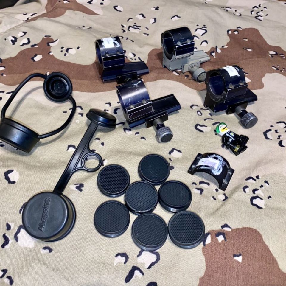 Post 4 - Aimpoint Comp M2 mounts parts