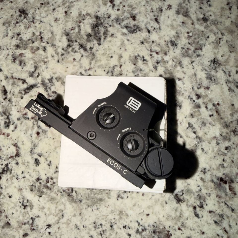 Post 1 - Eotech XPS 3-0 w/ Larue LT110