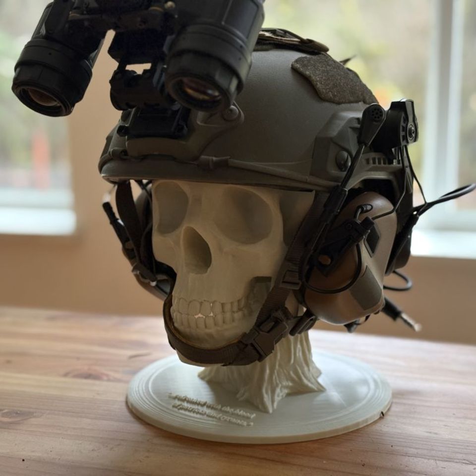 Post 2 -  Helmet Stand or wall mount 