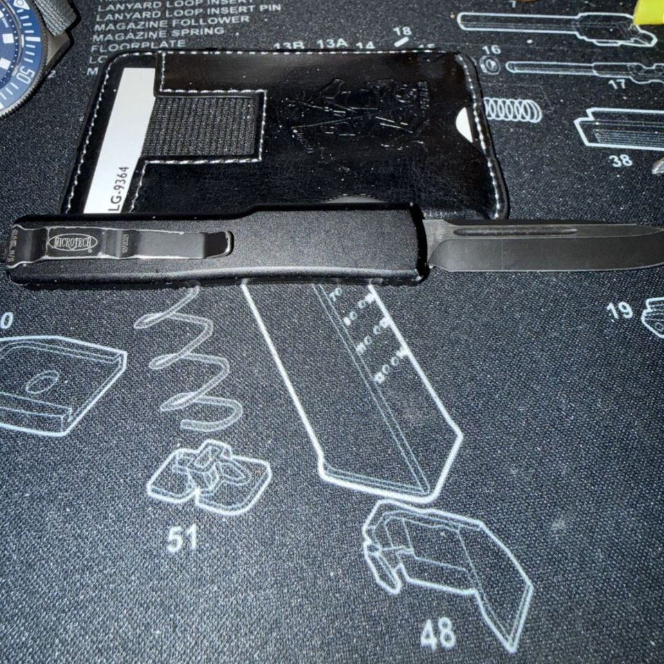 Post 1 - Microtech utx 70