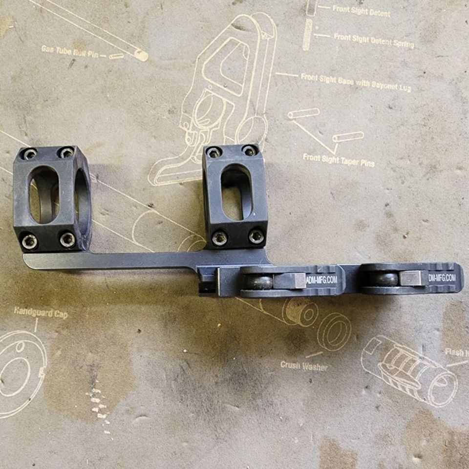 Post 2 - ADM Recon 30mm scope mount
