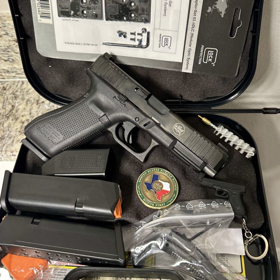 Post 1 - USBP Centennial Glock 47 MOS