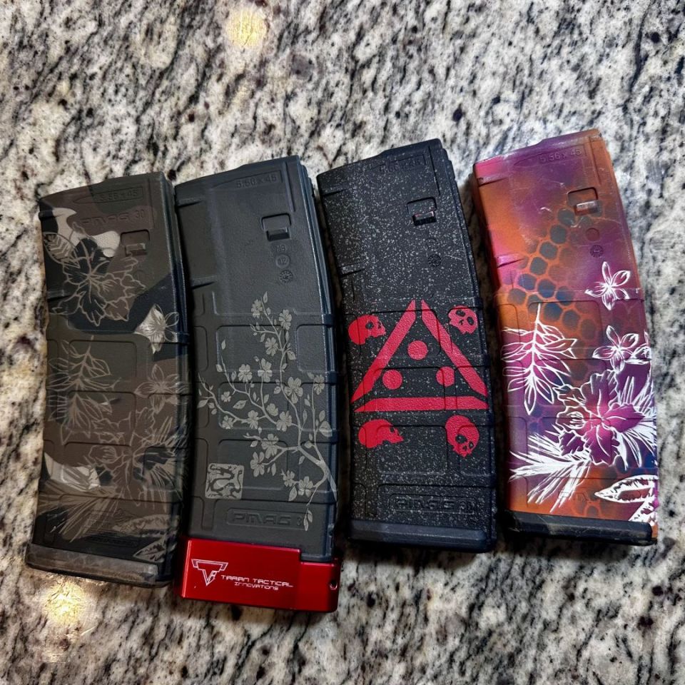 Post 4 - Cerakoted Mags