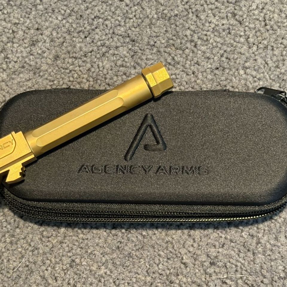 Post 1 - Agency Arms Glock Barrel