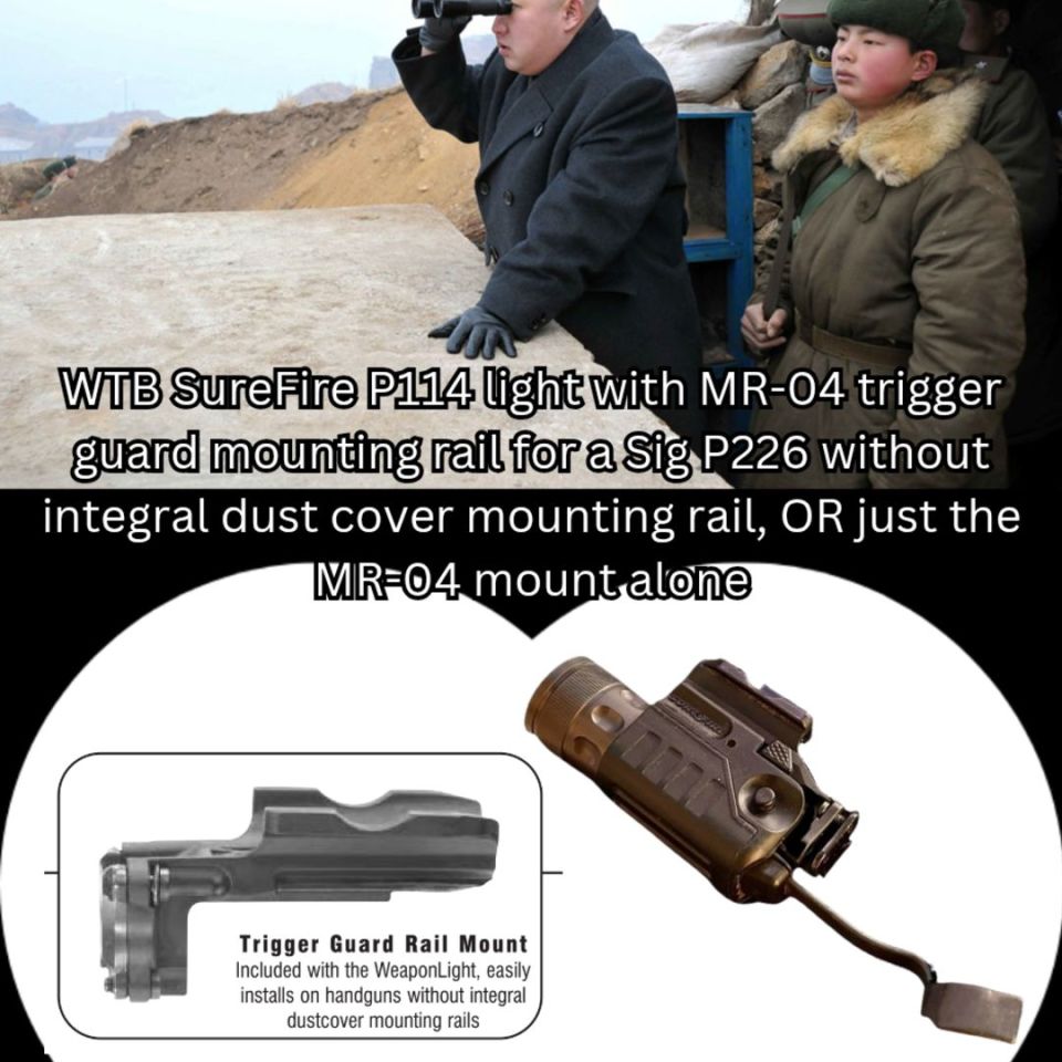 Post 1 - [WTB] SureFire P114 &/or MR04