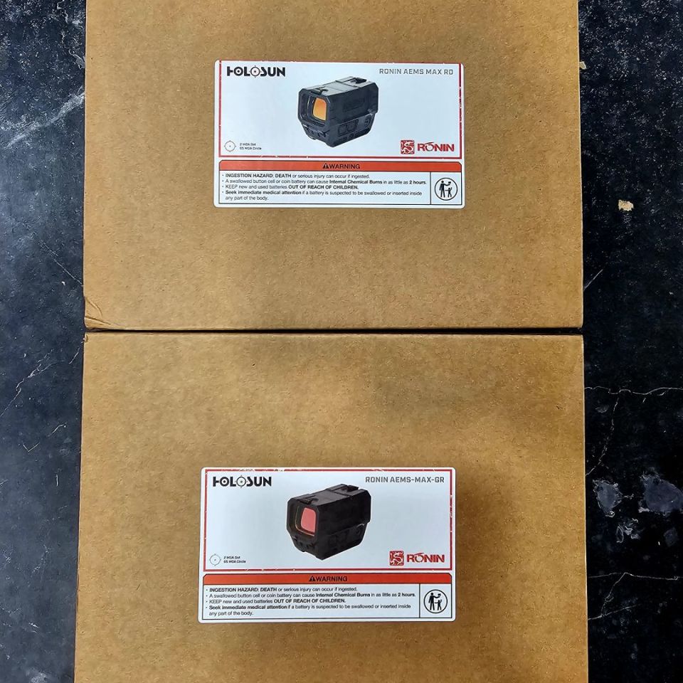 Post 1 - Holosun AEMS Max Red & Greens