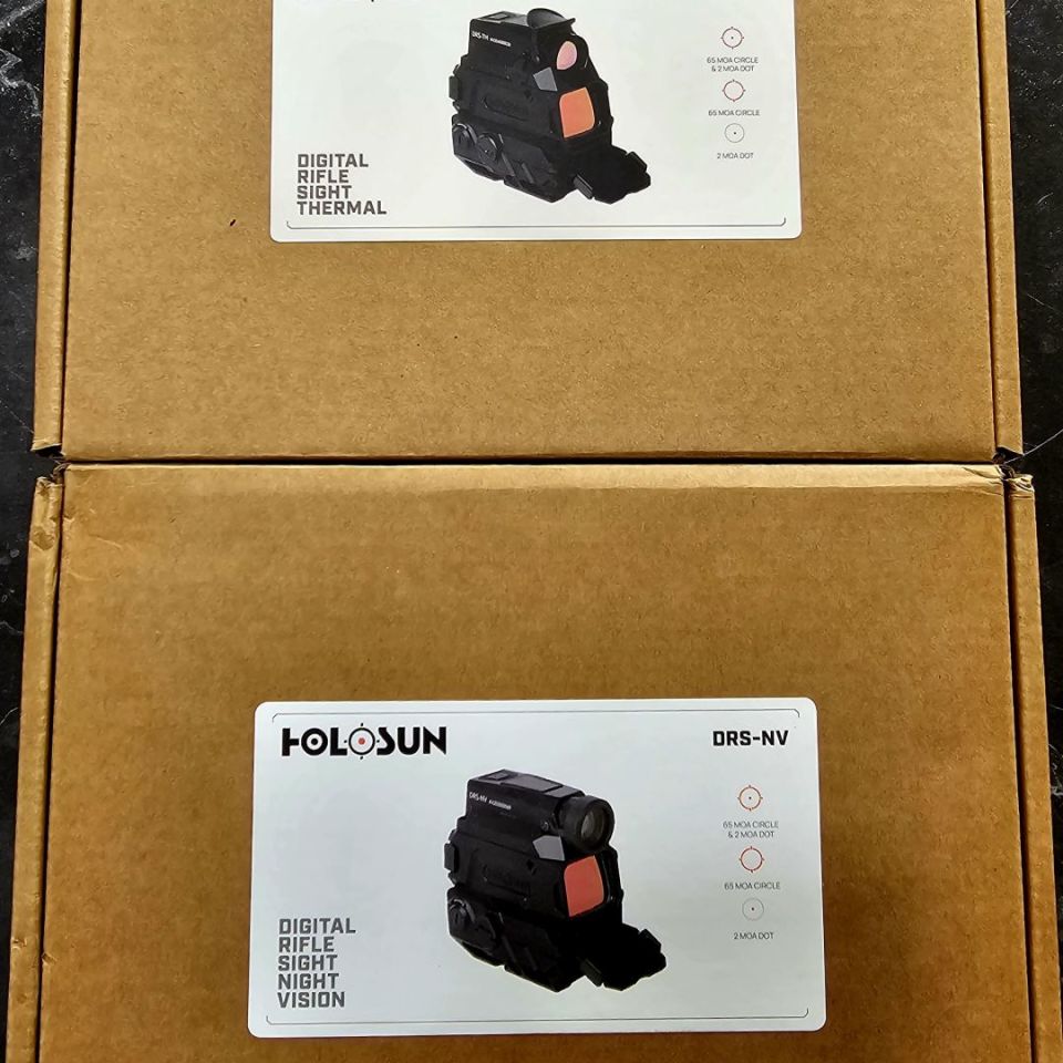 Post 2 - Holosun DRS-TH & DRS-NV