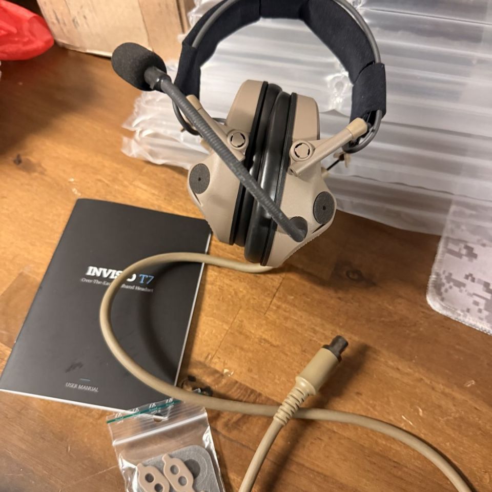 Post 1 - Invisio T7 Tan BNIB