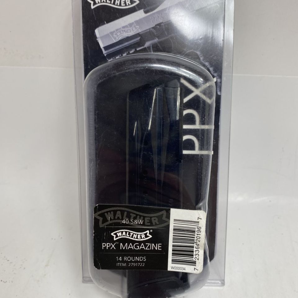 Post 4 - Walther ppx 14 rd 40 cal mag