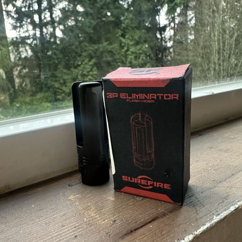 Post 2 - Surefire 3 prong 556