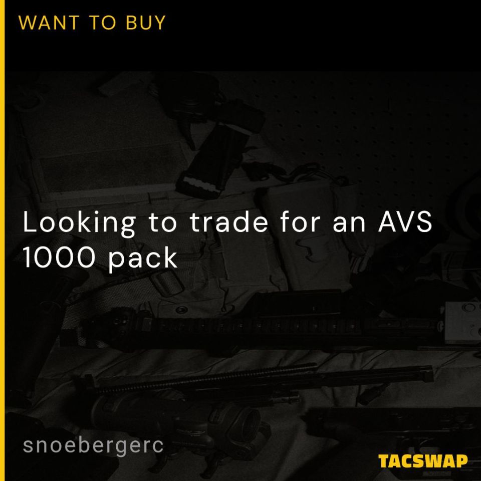 Post 5 - AVS 1000 pack