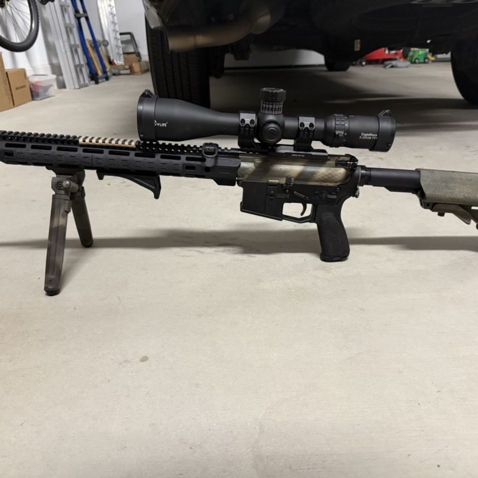 Post 5 - WTT 18” Ar-15 5.56 Upper