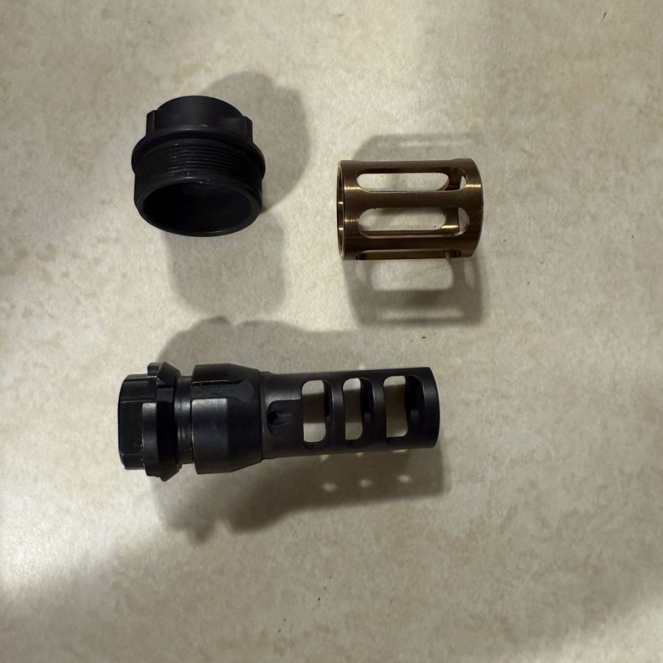Post 5 - Dead air silencerco parts