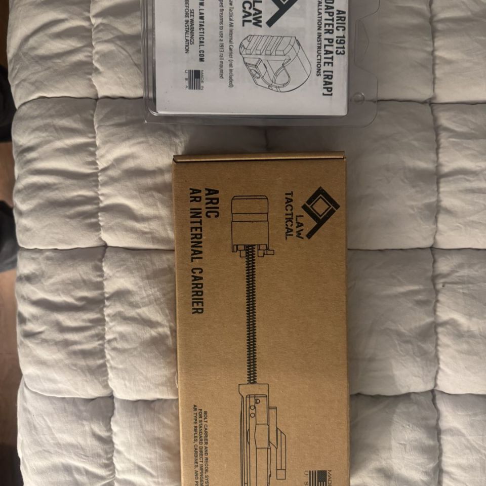 Post 2 - ARC BCG and folding stock kit