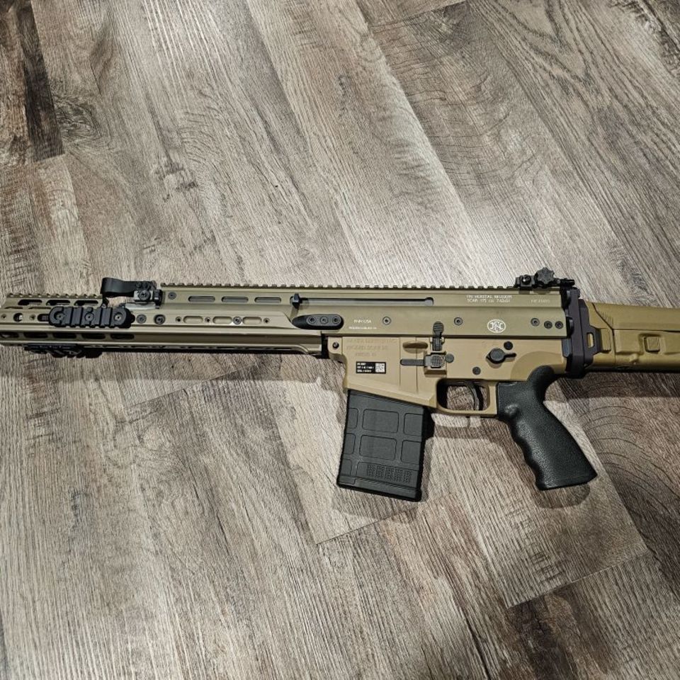 Post 1 - SCAR 17 handl/kinetic/mrex
