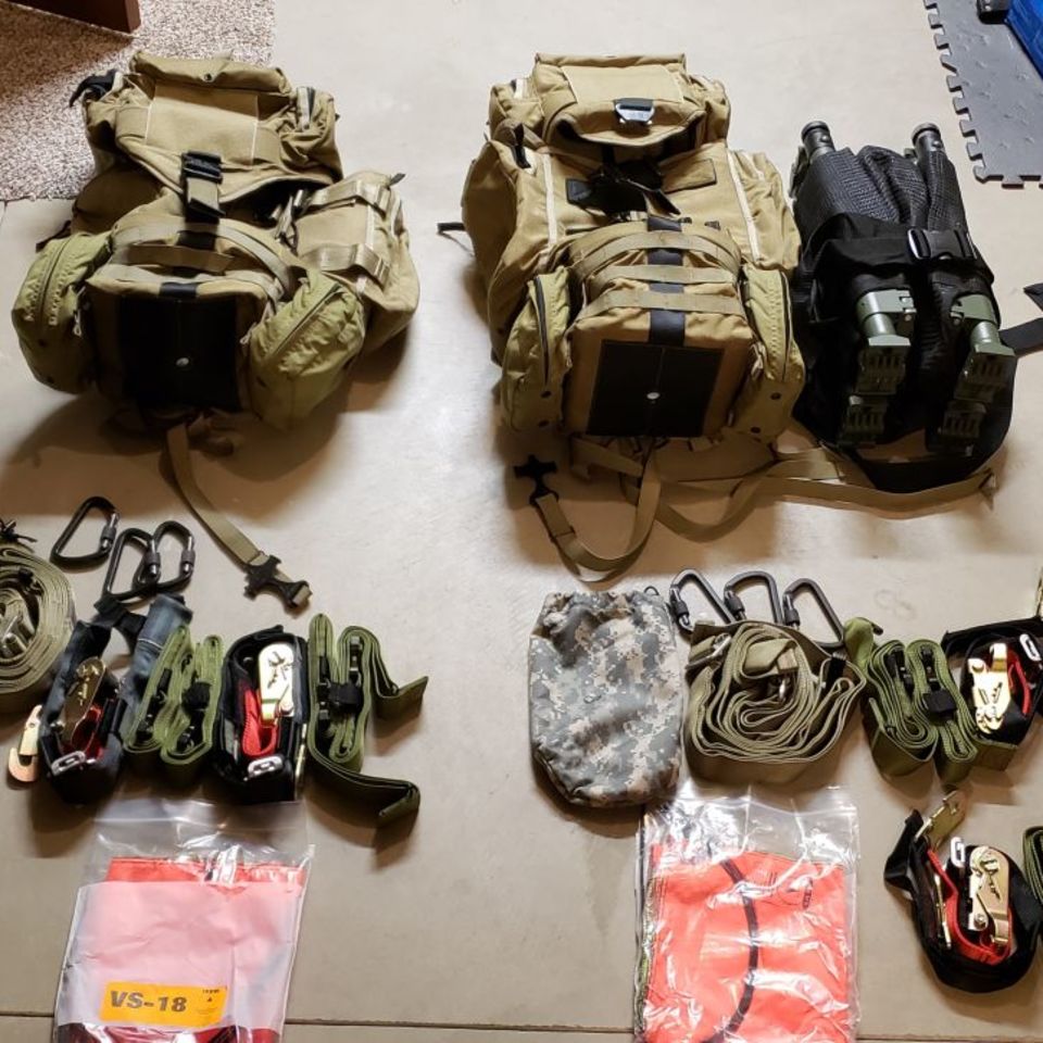 Post 3 - SKEDCO CASEVAC Kits