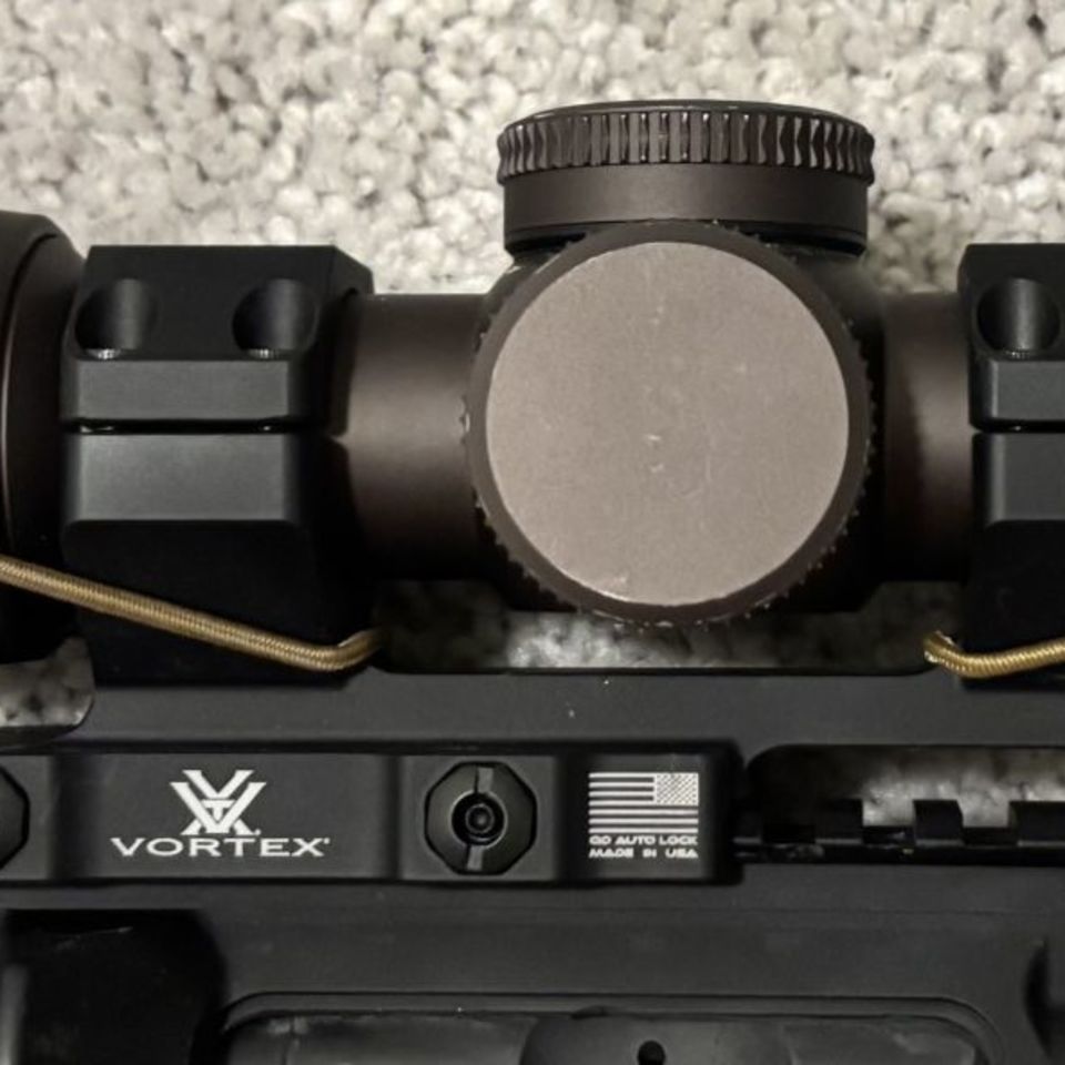 Post 2 - ADM Vortex 30mm qd mount