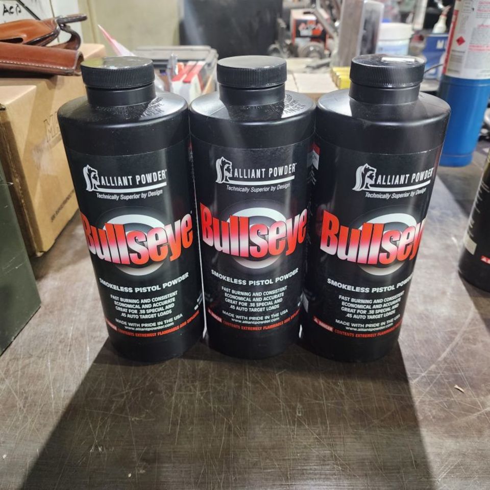 Post 2 - Bullseye Smokeless Gun Powder 