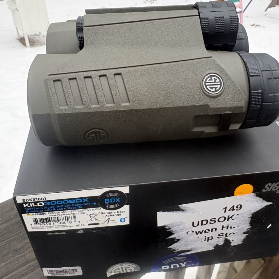 Post 2 - KILO 3k LRF Binocular