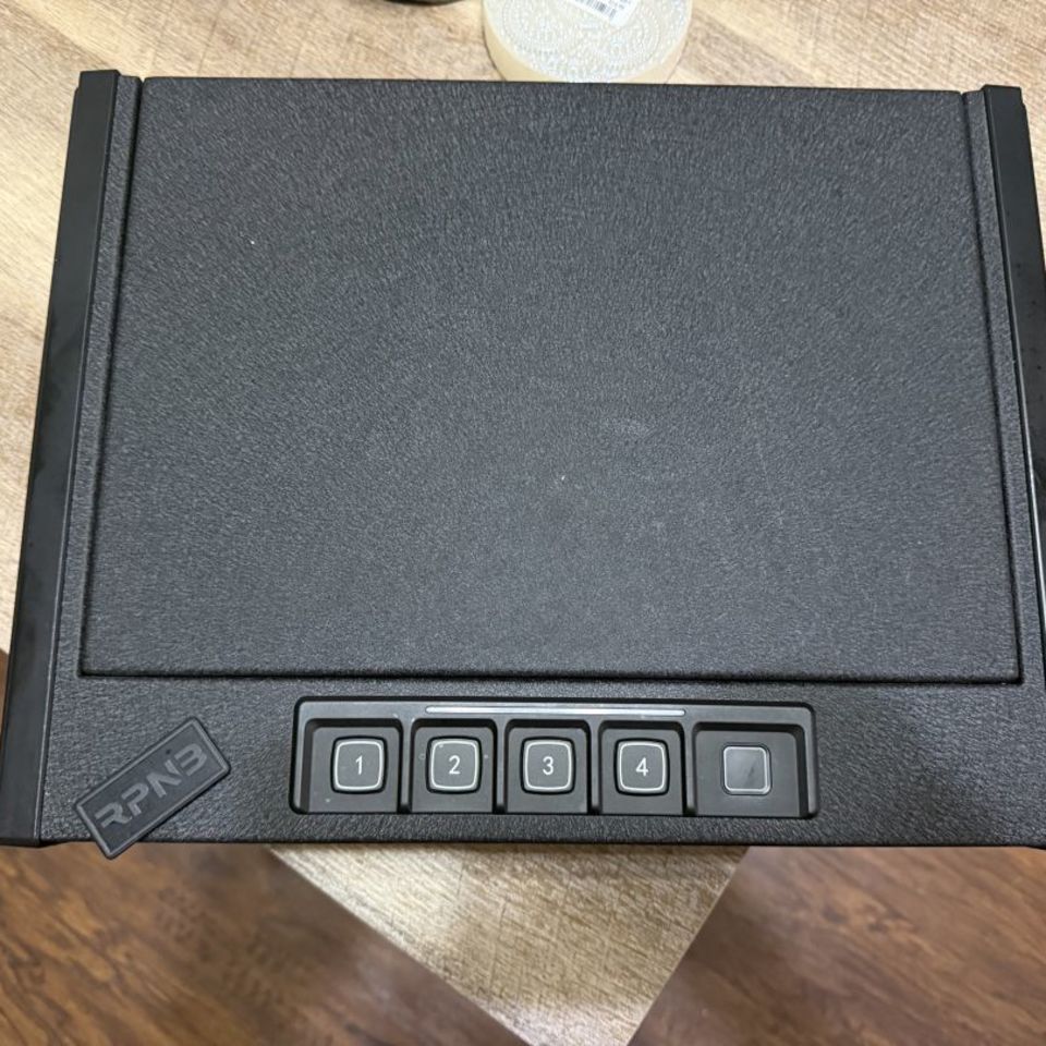 Post 1 - RPNB gun safe 
