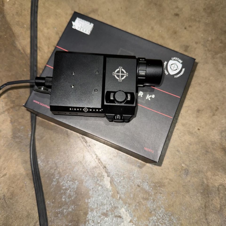 Post 2 - Sightmark LowPro LED/IR