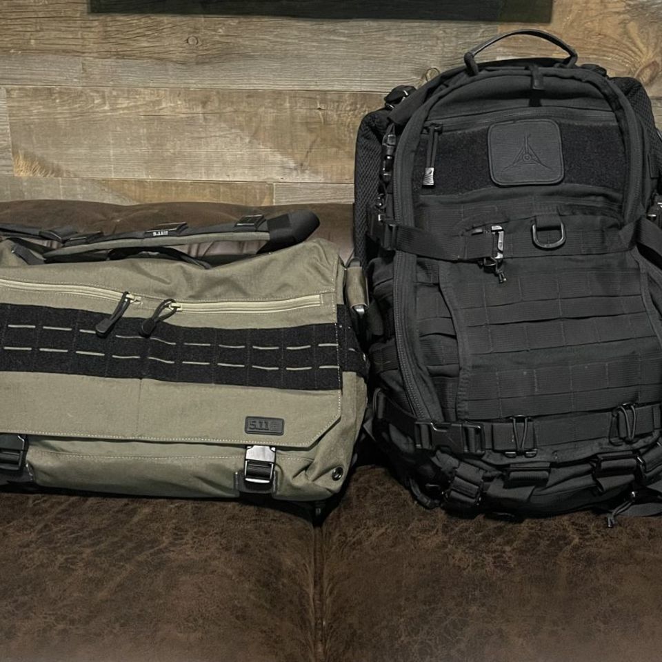 Post 1 - TAD edc and 5.11 messenger