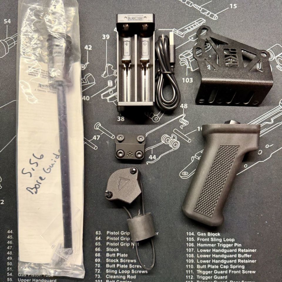 Post 5 - Parts/tools