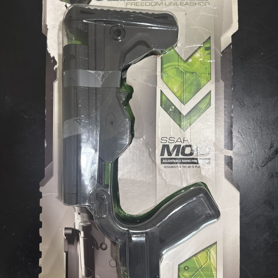 Post 1 - Slidefire SSAR-15 MOD 