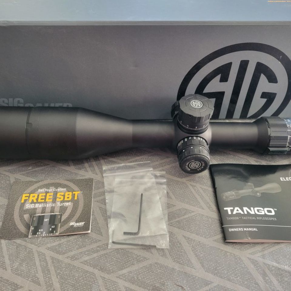 Post 1 - NIB Tango6 5-30 FFP DEV-L MRAD