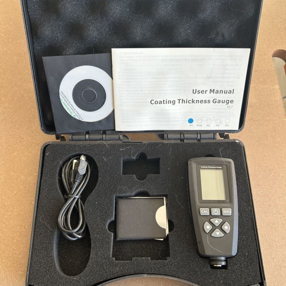 Post 1 - Cerakote thickness gauge 