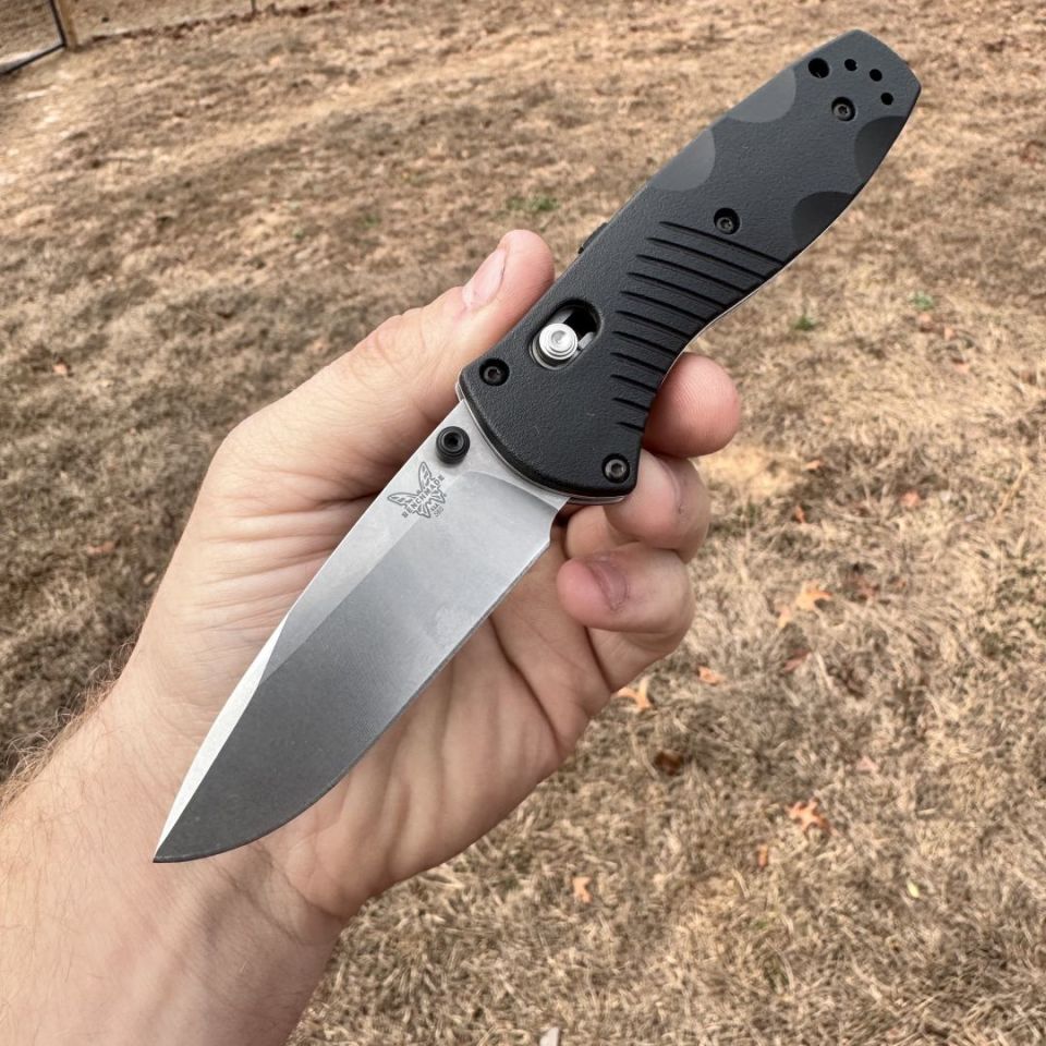 Post 2 - Benchmade mini barrage