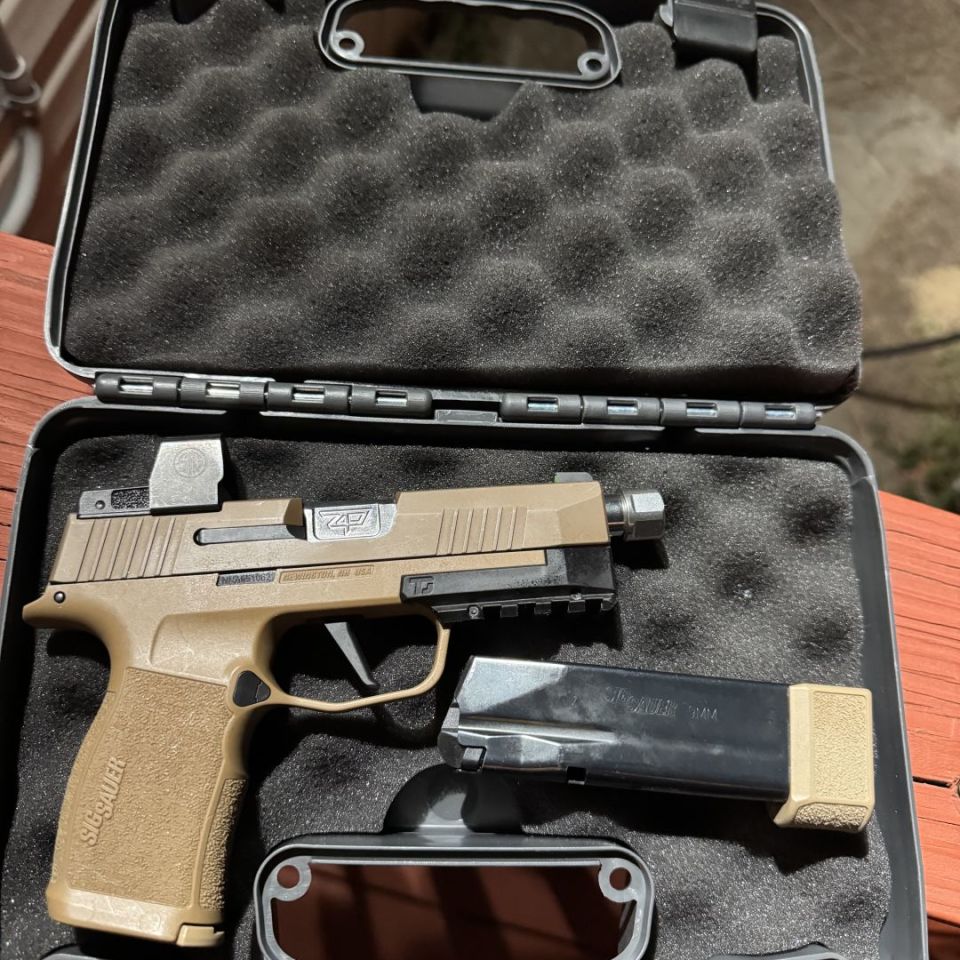 Post 3 - P365 xl build