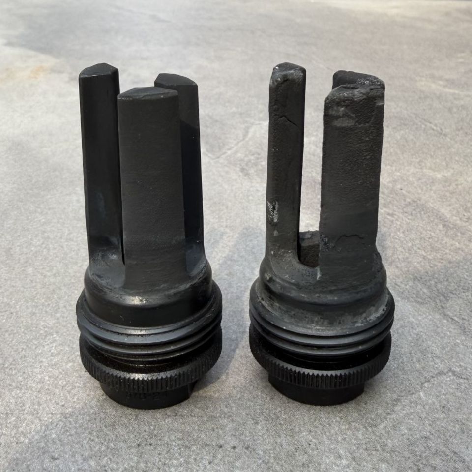 Post 1 - 5/8-24 and 1/2-36 ASR mounts