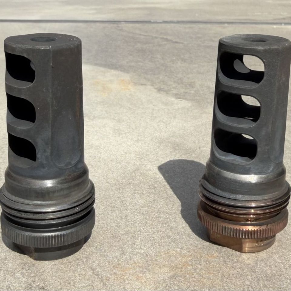 Post 3 - 1/2-28 silencerco brakes