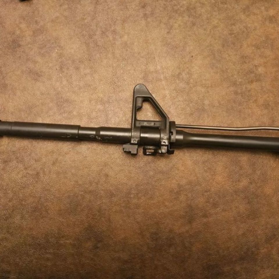 Post 1 - Colt 16" M4 profile barrel