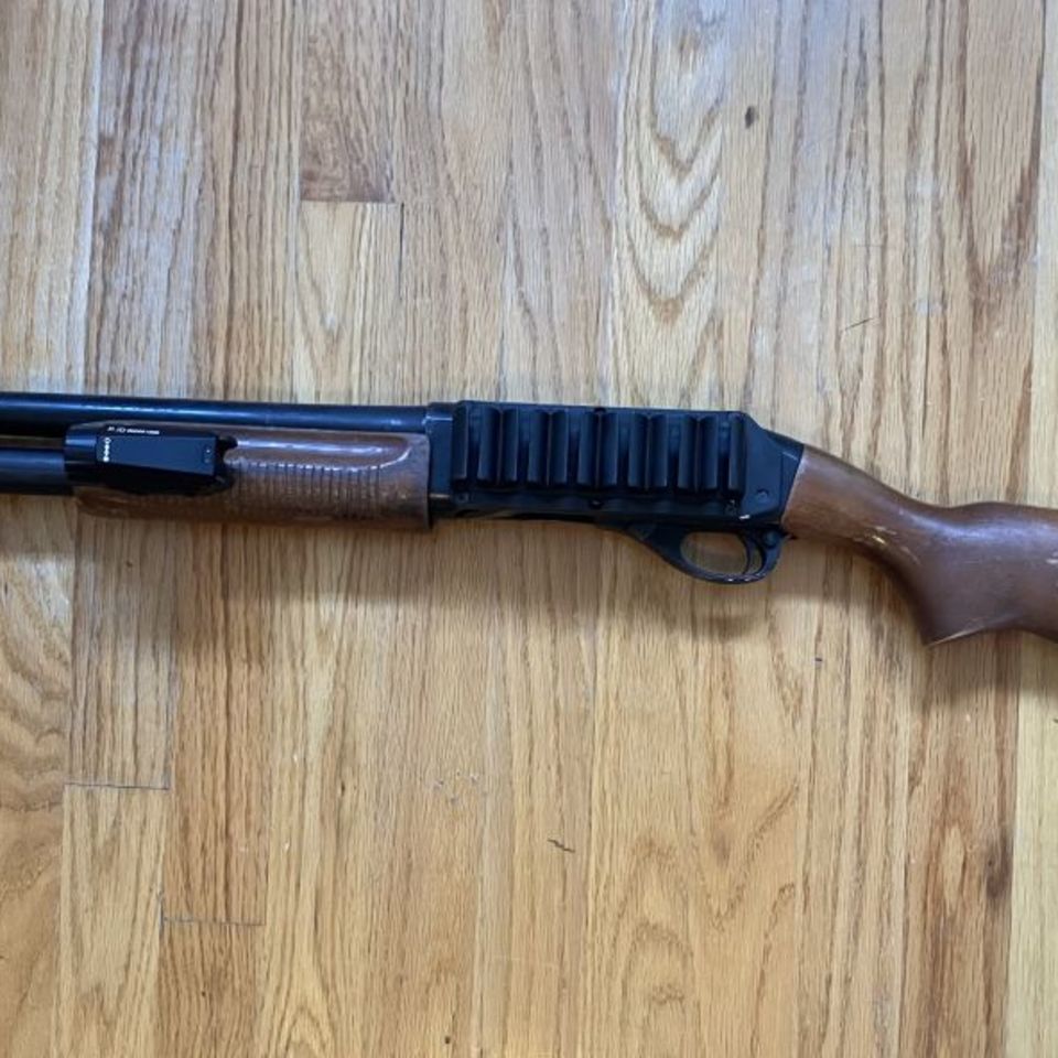 Post 1 - Remington 870 Police Magnum