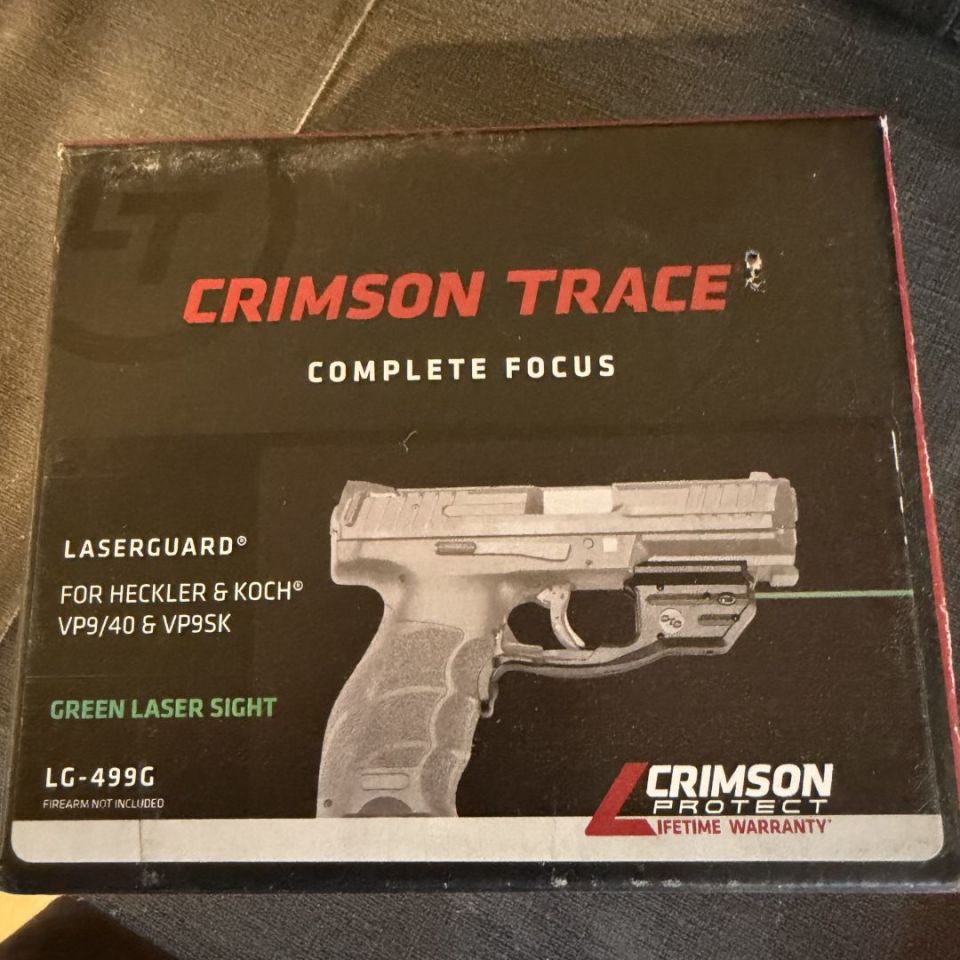 Post 3 - Crimson trace